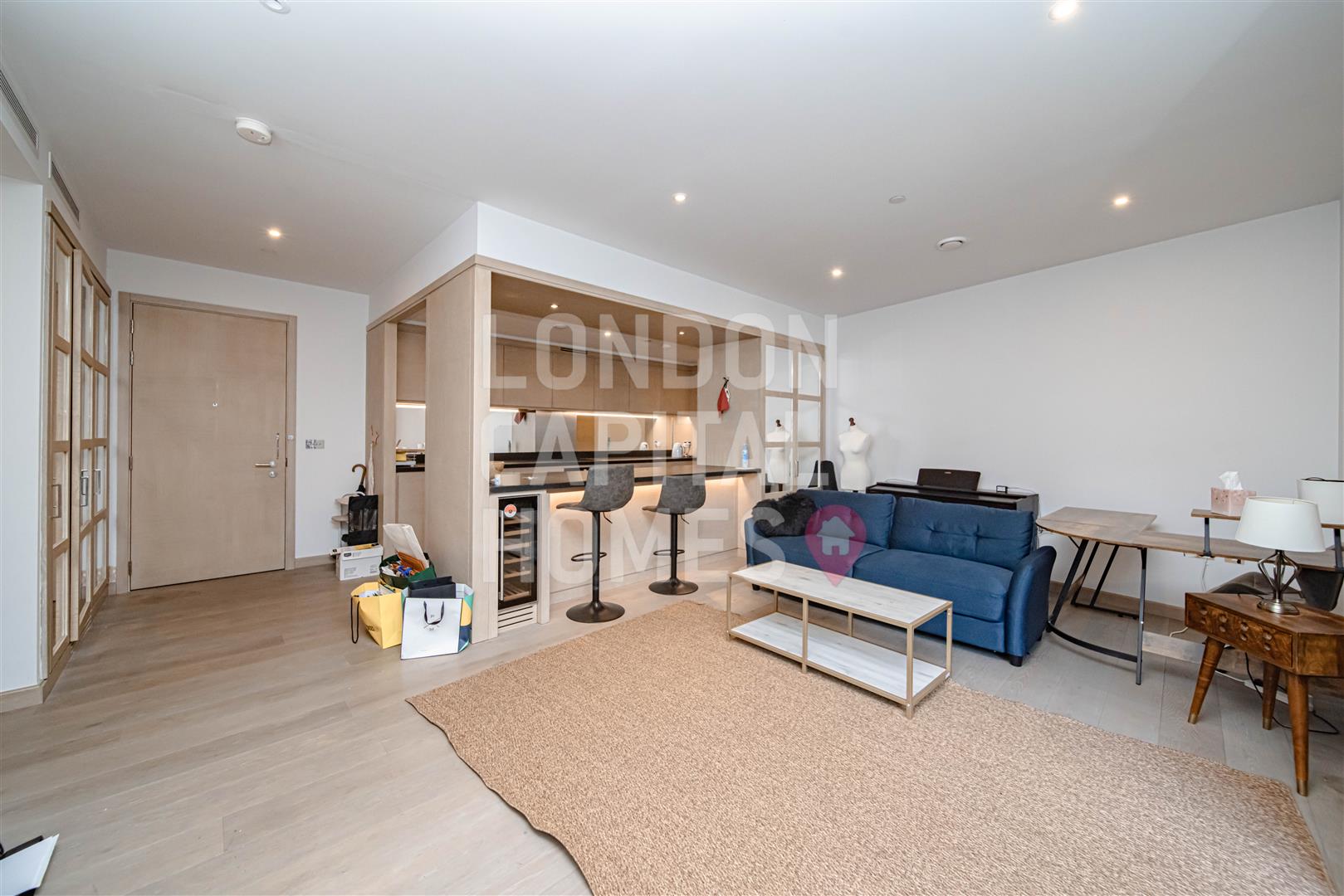 2 bed property in Legacy Building, 1 Viaduct Gardens, London